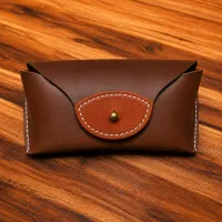 Eyeglass Case – Frontier Brown, British Tan