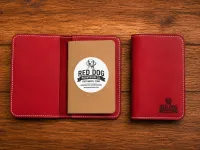 Field Note Journal – Desert Sunset Red, British Tan