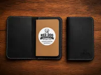 Field Note Journal – Forge Black, British Tan