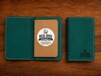 Field Note Journal – Canyon River Green, British Tan