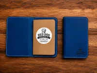 Field Note Journal – Dark Sky Blue, British Tan
