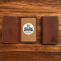 Field Note Journal – Frontier Brown, British Tan