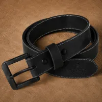 Water Buffalo Belt – Black, Black, 28