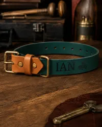 The Ian Field Collar – Giant , British Tan