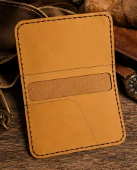 Red Dog Travel Wallet – British Tan, British Tan