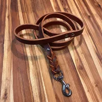 The Buddy Heirloom Leash – Heritage Chestnut 