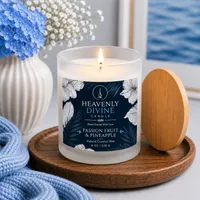 Passion Fruit & Pineapple Natural Coconut Wax Candle — 8 Oz / 226 G – Image 1