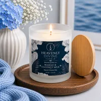 Mango & Coconut Milk Natural Coconut Wax Candle — 8 Oz / 226 G – Image 1