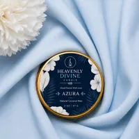 Azura Natural Coconut Wax Tin Candle — 2 Oz / 57 G – Image 1