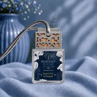 Silver Top Car Diffuser – Passion Fruit & Pineapple.
