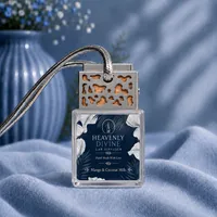 Silver Top Car Diffuser – Mango & Coconut Milk