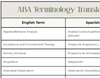 ABA Terms English to Spanish – Image 1