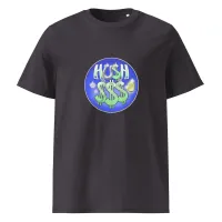 Hush$$$ organic ribbed neck t-shirt – S