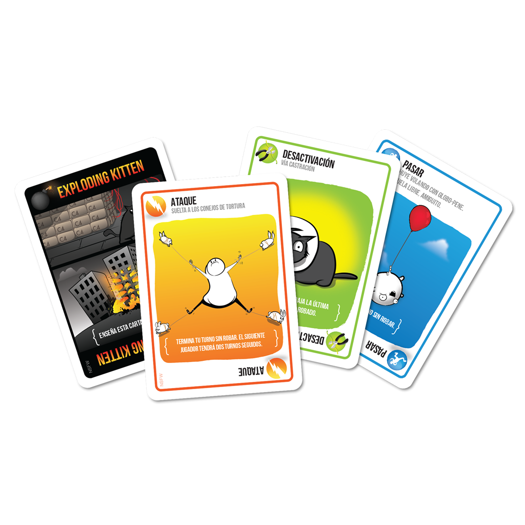 Exploding Kittens NSFW – Image 2