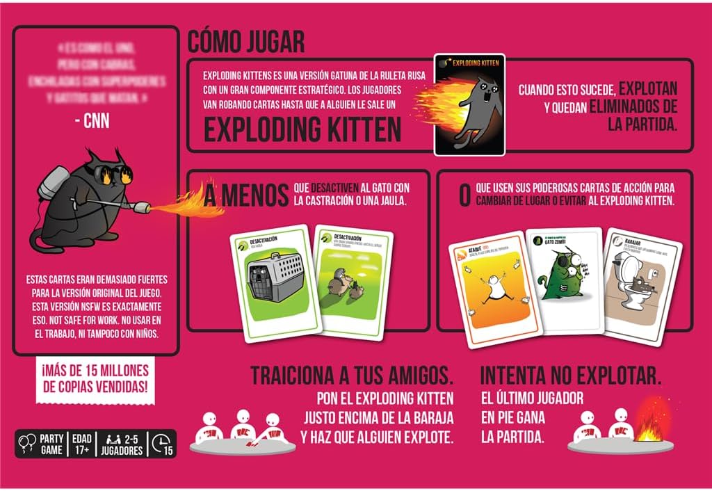 Exploding Kittens NSFW – Image 3