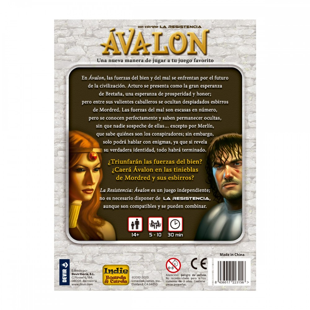La Resistencia: Avalon – Image 3