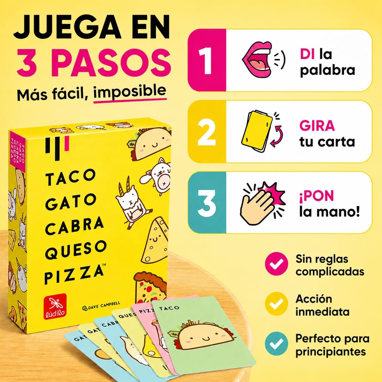 Taco Gato Cabra Queso Pizza – Image 2