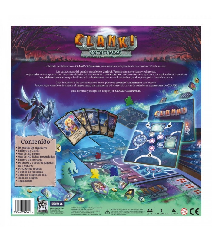 Clank! Catacumbas – Image 3