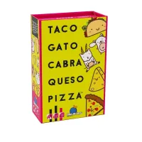 Taco Gato Cabra Queso Pizza – Image 1