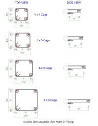 Column Box Cages – Image 1