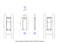Deep Lintel Stirrups – Image 1