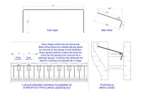 ICF Brick Ledge Stirrups – Image 1