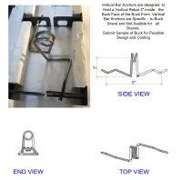 Buck Vertical Bar Anchor – Image 1