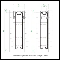 ICF Grade Beam Chair & Stirrup – Image 1