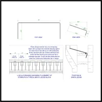 ICF Brick Ledge Stirrups – Image 1