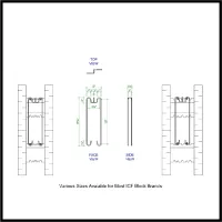Deep Lintel Stirrups – Image 1