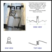 Buck Vertical Bar Anchor – Image 1