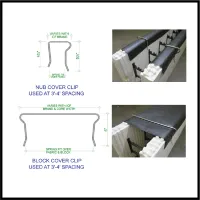 Nub & Block Cover Clips – Image 1