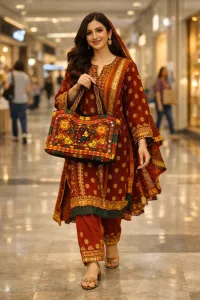 Handmade Traditional Sheasha Bag – Image 1