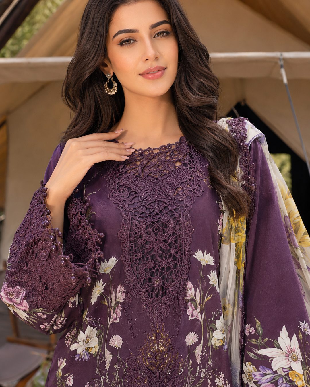 Purple Grace 3 Piece Suit – Image 2