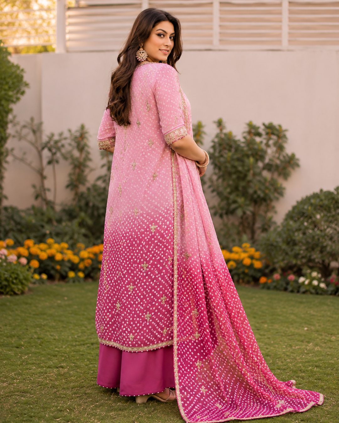 Rose Pink 3 Piece Suit – Image 4