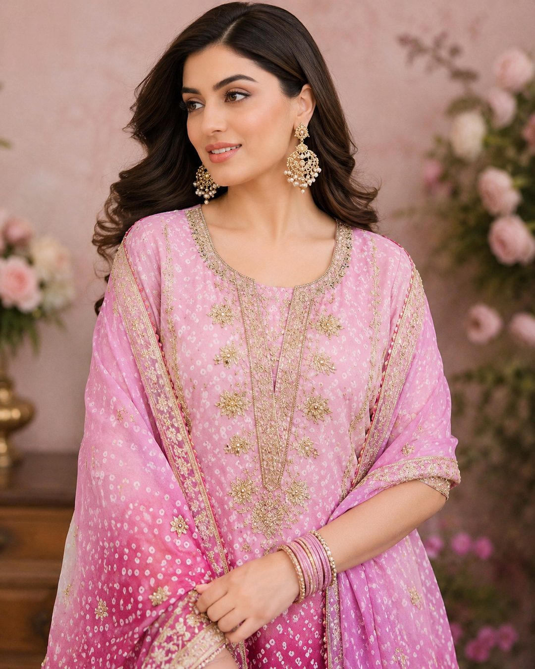Rose Pink 3 Piece Suit – Image 3