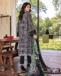 Black Bloom 3 Piece Suit – Image 4
