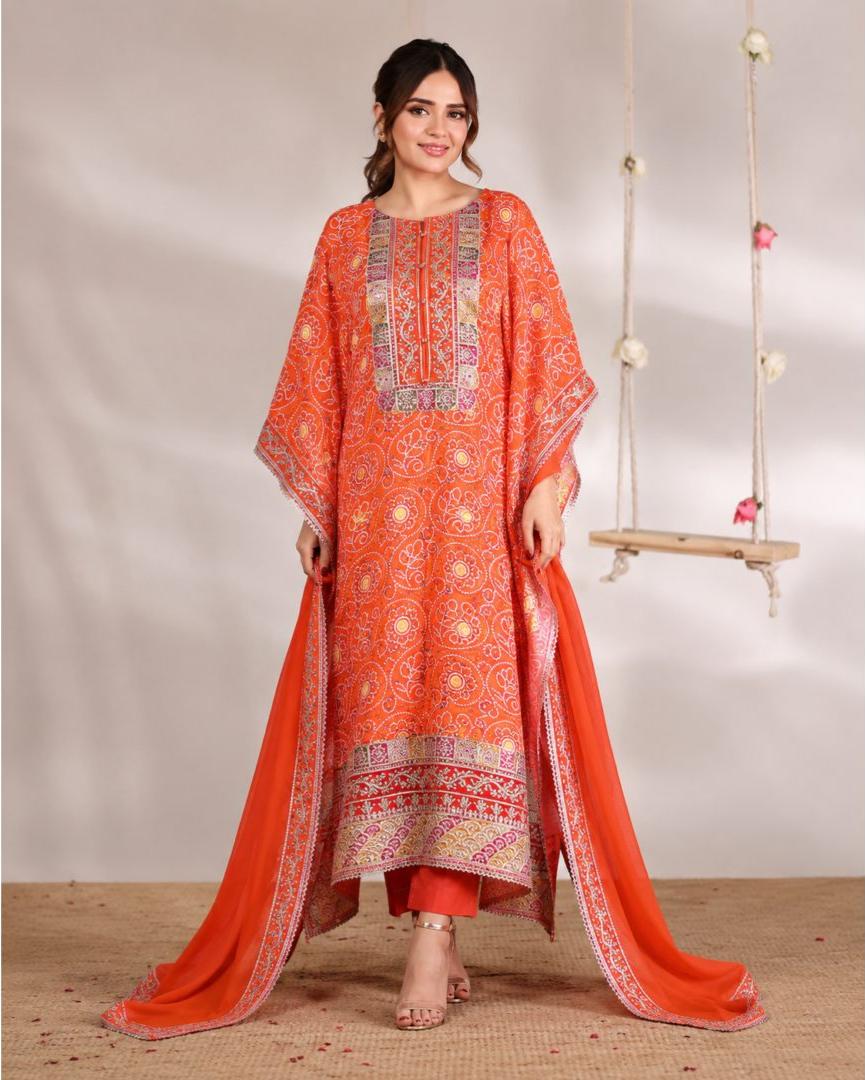Orange Charm 3 Piece Suit – Image 2