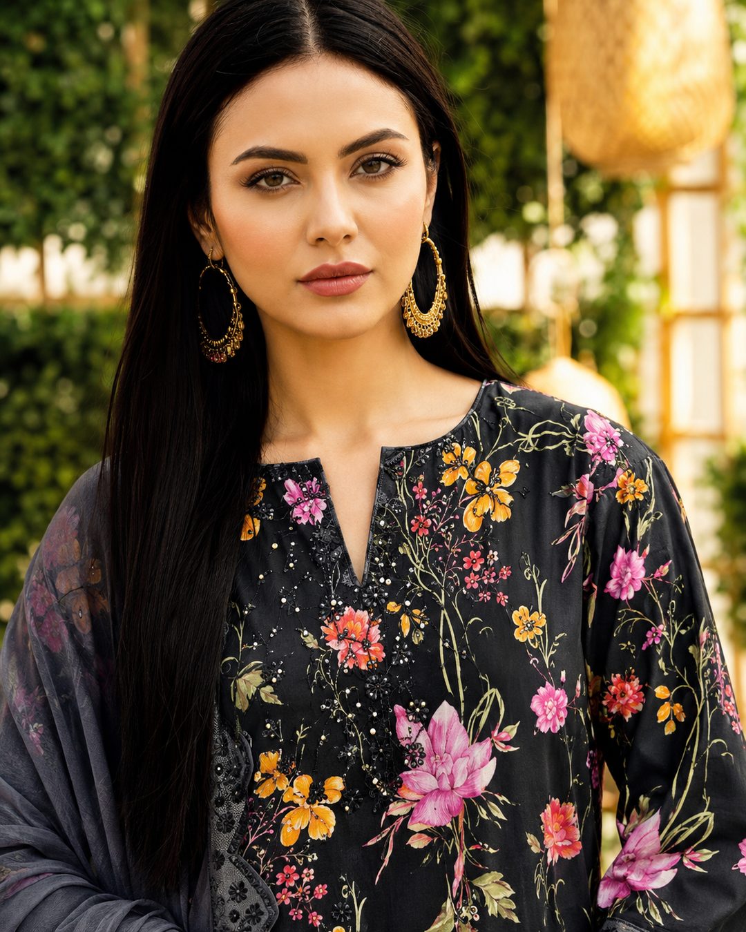 Black Garden 3 Piece Suit – Image 2