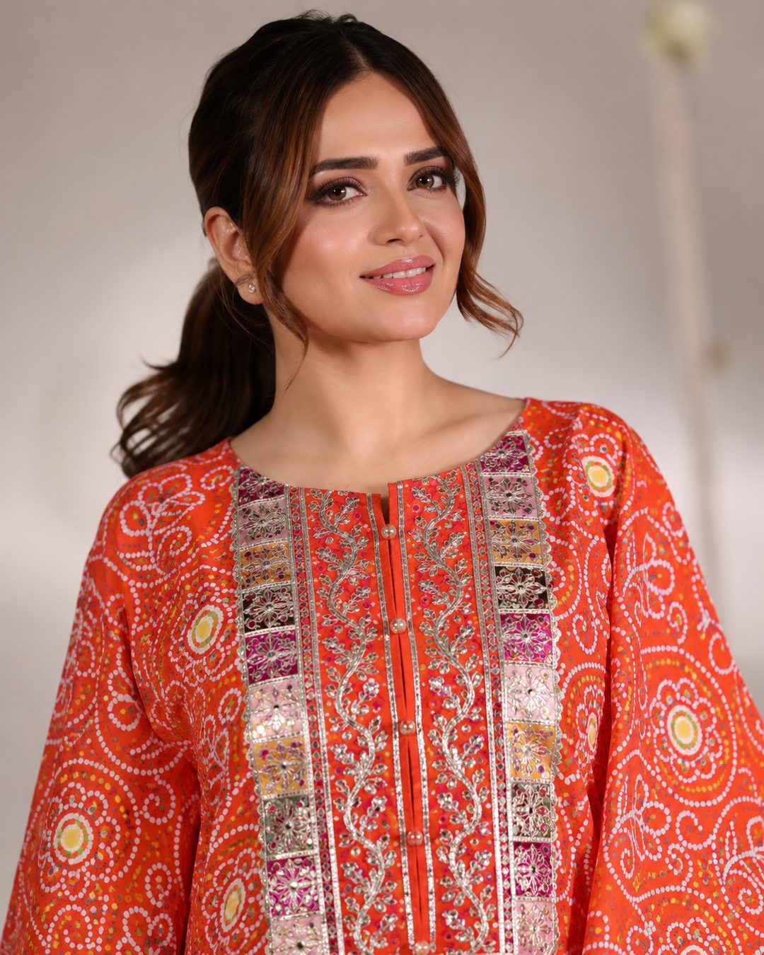 Orange Charm 3 Piece Suit – Image 3