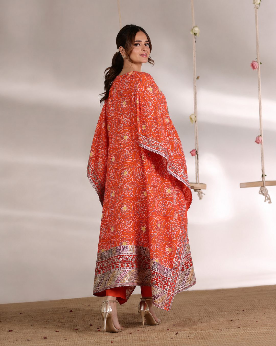 Orange Charm 3 Piece Suit – Image 5