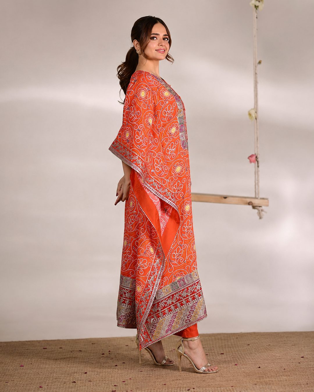 Orange Charm 3 Piece Suit – Image 4