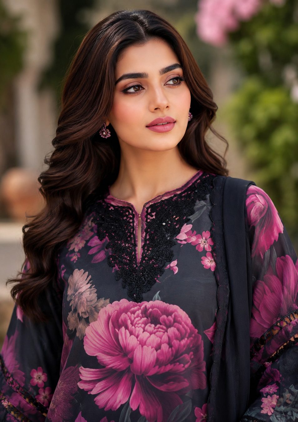 Black Rose 3 Piece Suit – Image 4