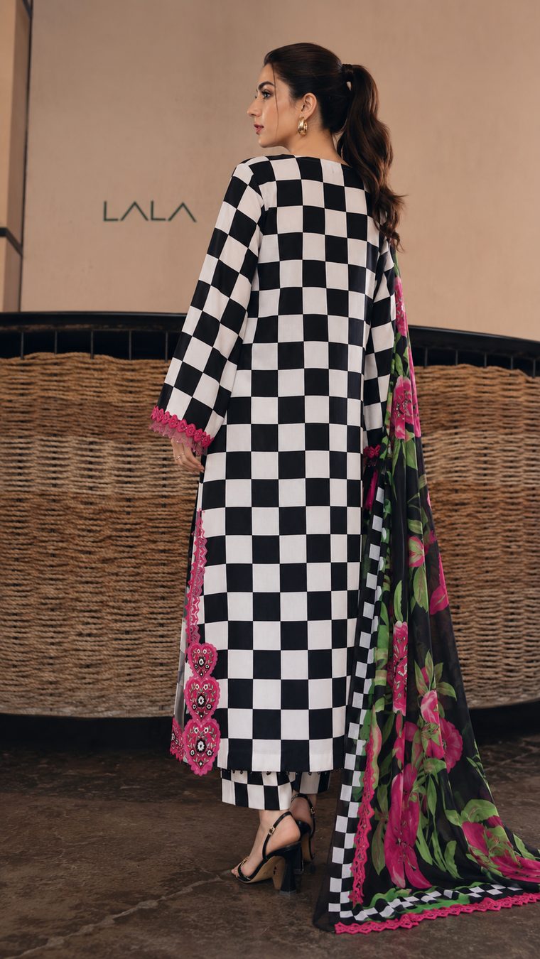 Check Charm 3 Piece Suit – Image 4