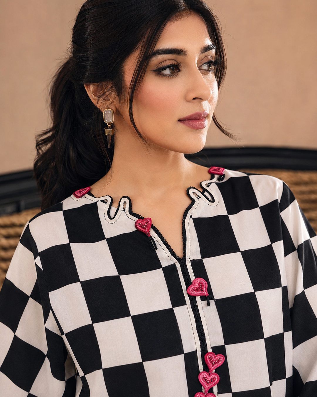 Check Charm 3 Piece Suit – Image 3