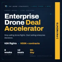 Enterprise Drone Deal Accelerator - 3 Payments – Image 1