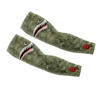 Camo Shark Teeth – Image 1