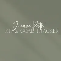Dream Path KPI & Goal Tracker – Image 1