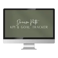 Dream Path KPI & Goal Tracker – Image 1