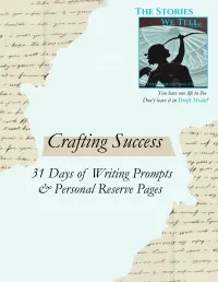 Crafting Success ~ 31 Days of Writing Prompts – Image 1